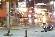 Huye tras embestir y matar a motociclista