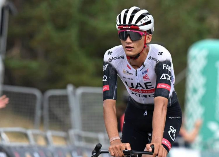 Inició Isaac aventura en último día del Mundial de Ciclismo Inició Isaac aventura en último día del Mundial de Ciclismo