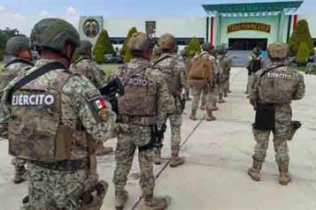 Despliega ej&eacute;rcito 270 elementos en Guanajuato, Chihuahua