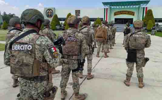 Despliega ejército 270 elementos en Guanajuato, Chihuahua Despliega ejército 270 elementos en Guanajuato, Chihuahua