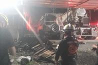 Moviliza incendio de tejabanes en Guadalupe