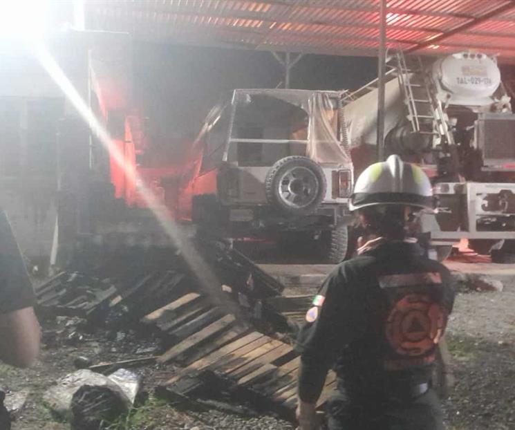 Moviliza incendio de tejabanes en Guadalupe