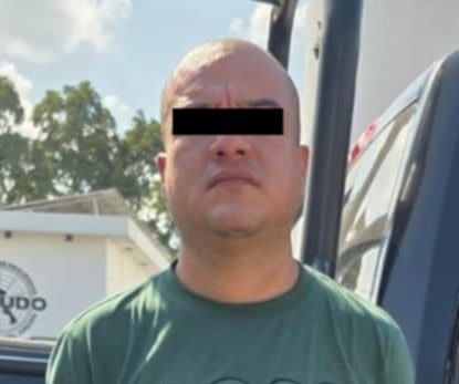 Riña en Mercado Juárez deja seis detenidos; alguno de ellos heridos Riña en Mercado Juárez deja seis detenidos; alguno de ellos heridos