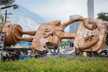 Llega a San Pedro la “Niña Cangrejo”