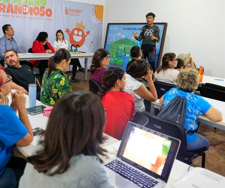 Imparten diplomado sobre medio ambiente