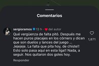 Se queja Sergio Ramos del arbitraje en la Liga MX