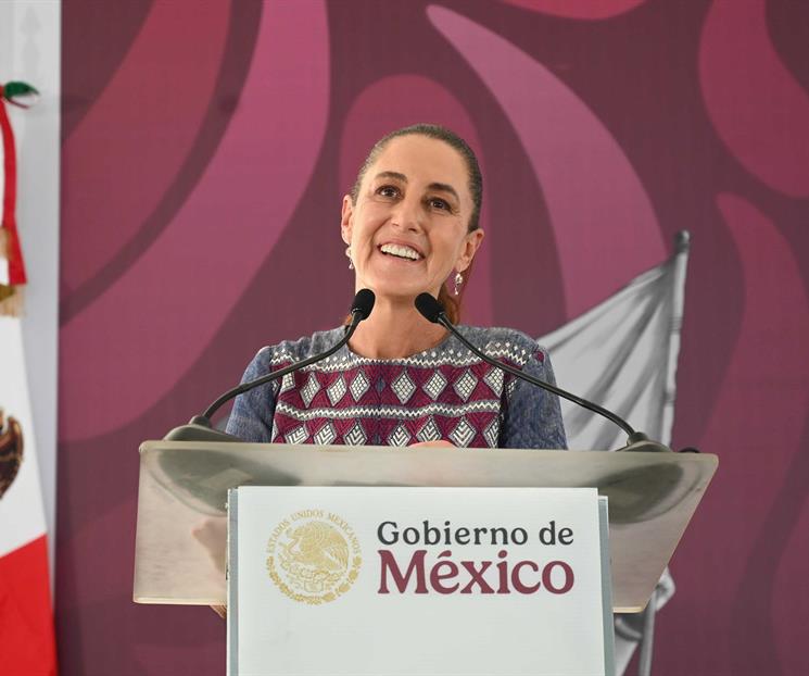 Sheinbaum destaca hist&oacute;rico acuerdo sobre tr&aacute;fico de armas