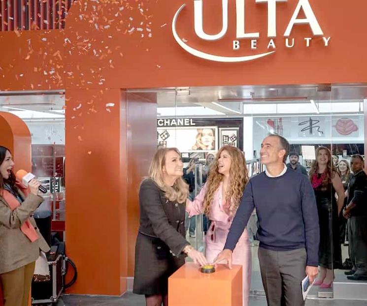 Celebra Shakira la apertura de Ulta Beauty en México Celebra Shakira la apertura de Ulta Beauty en México