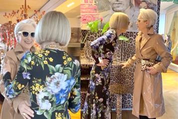 Protagonizan Meryl Streep y Anna Wintour encuentro ‘de moda’