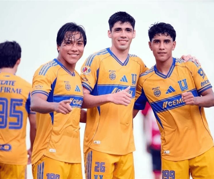 Ganan Tigres Sub-21 y lideran el AP2025