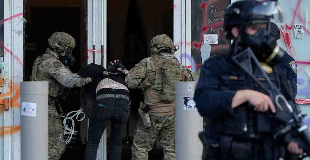 Anuncia Trump el despliegue de las tropas en Portland, Oregón Anuncia Trump el despliegue de las tropas en Portland, Oregón