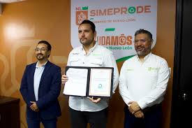 Firman Simeprode y Ecoce convenio