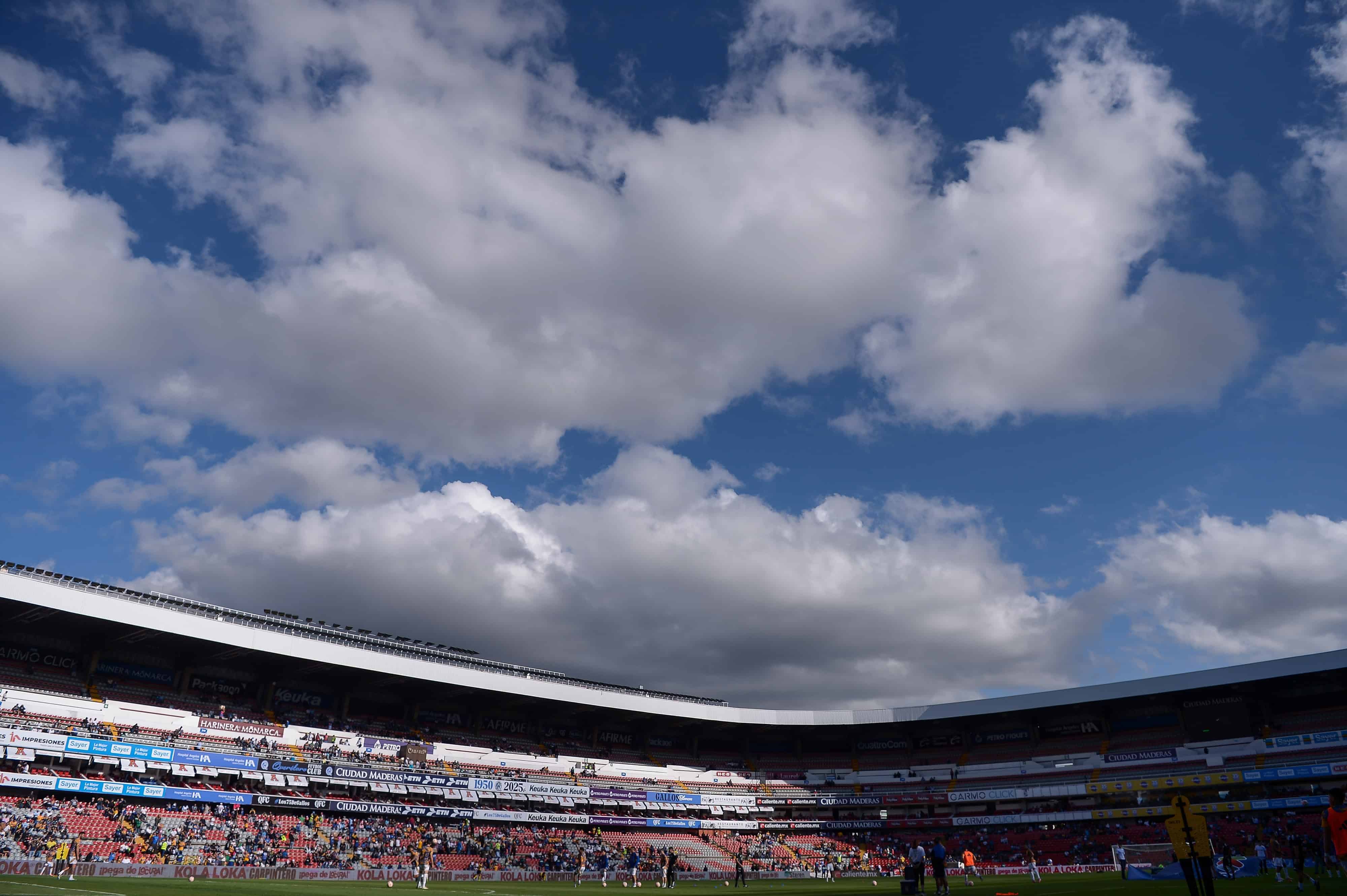Estadio Corregidora.
