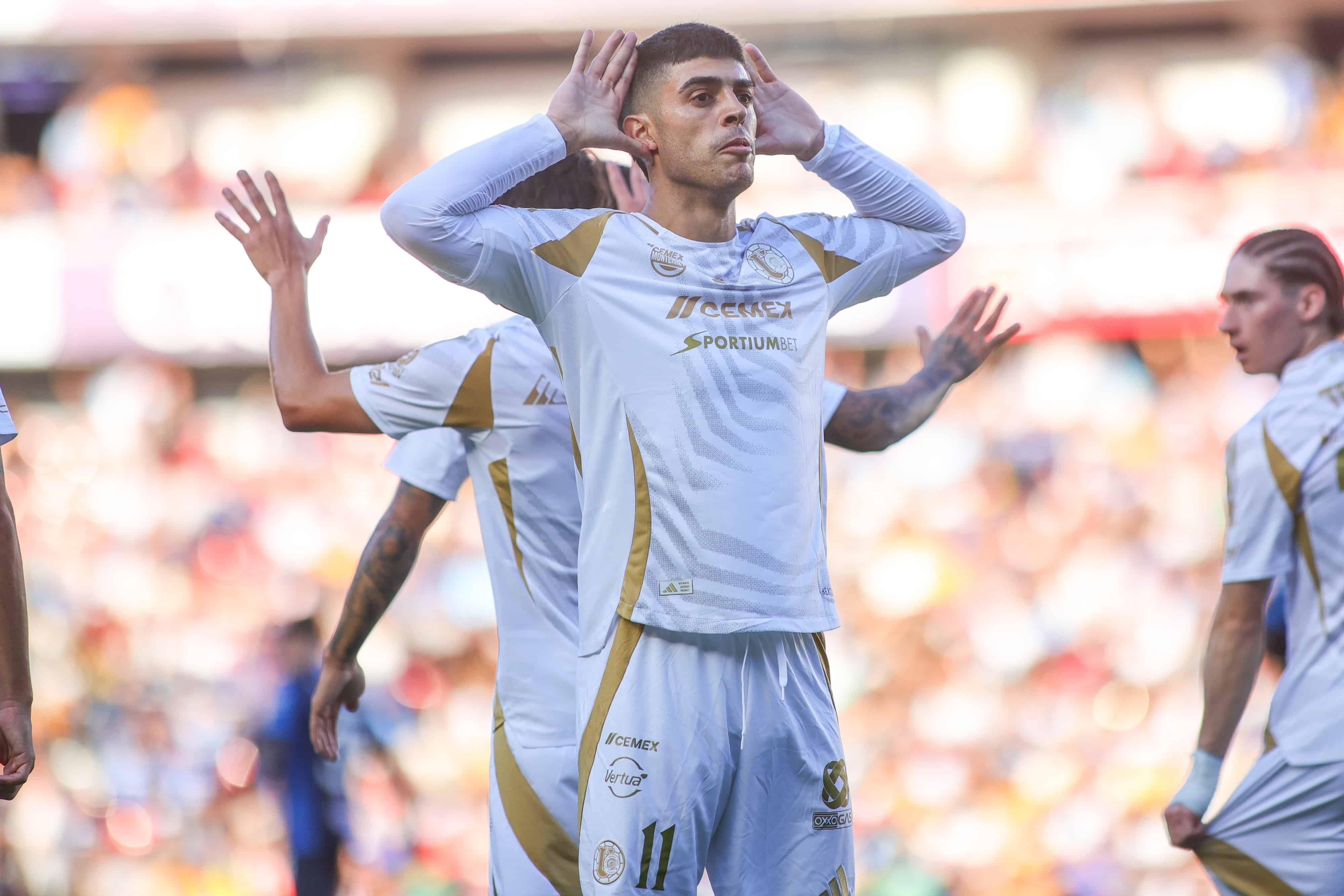 Juan Brunetta hace el 1-0.