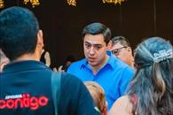 Recorre César obras de la Mezquital-Santa Rosa Recorre César obras de la Mezquital-Santa Rosa