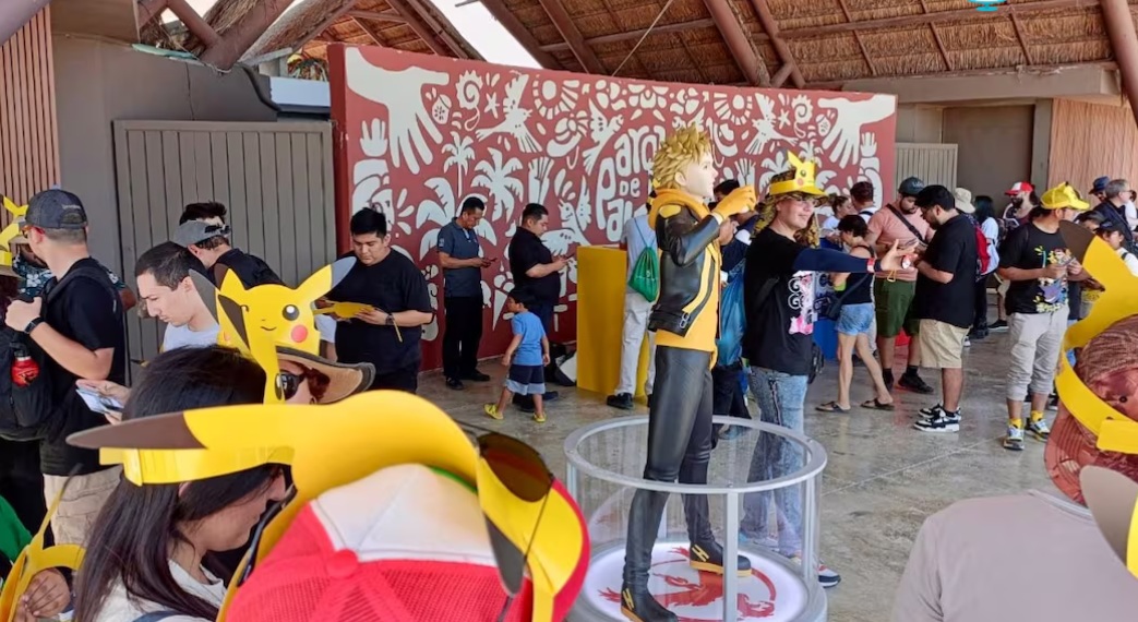 Cancún se convierte en la ciudad de destino gamer y Pokémon
