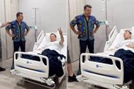 Hospitalizan a Julio César Chávez