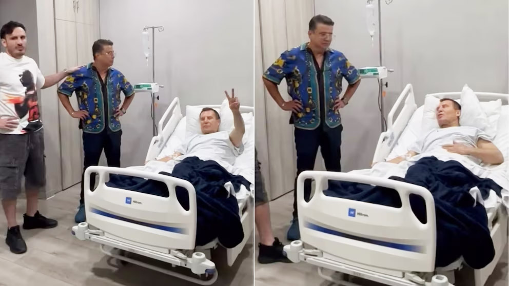 Hospitalizan a Julio César Chávez Hospitalizan a Julio César Chávez