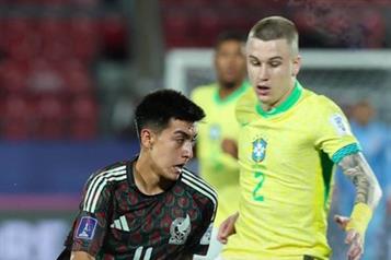 Empata la Sub-20 con Brasil en el inicio del Mundial