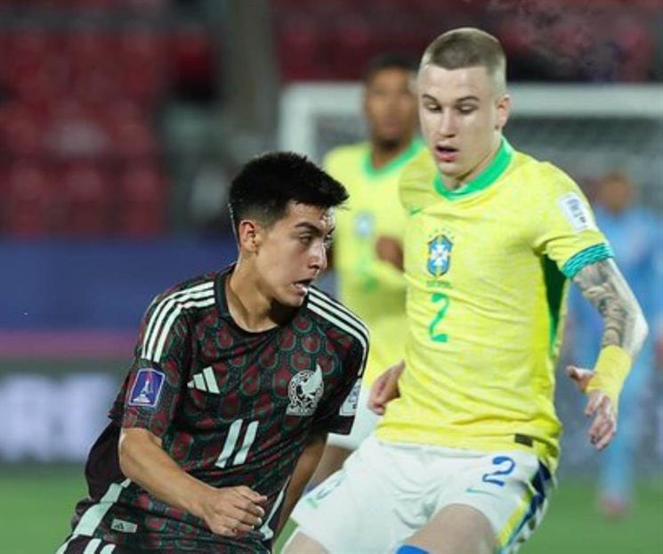 Empata la Sub-20 con Brasil en el inicio del Mundial Empata la Sub-20 con Brasil en el inicio del Mundial