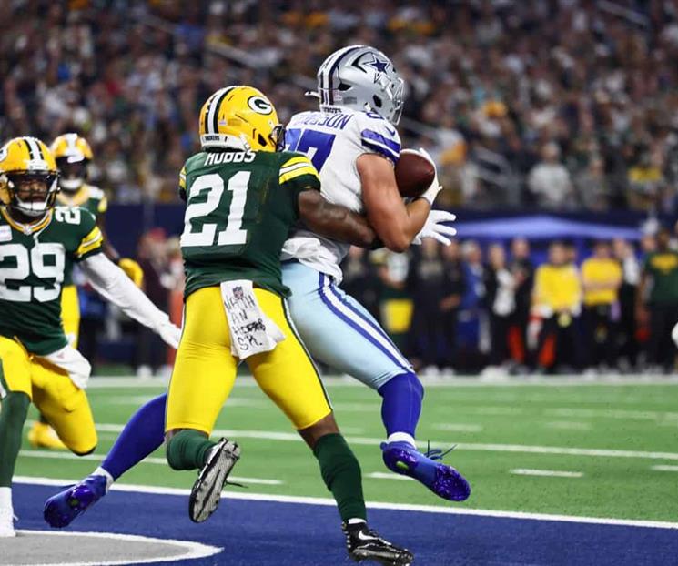 Empatan Dallas y Green Bay en la NFL Empatan Dallas y Green Bay en la NFL