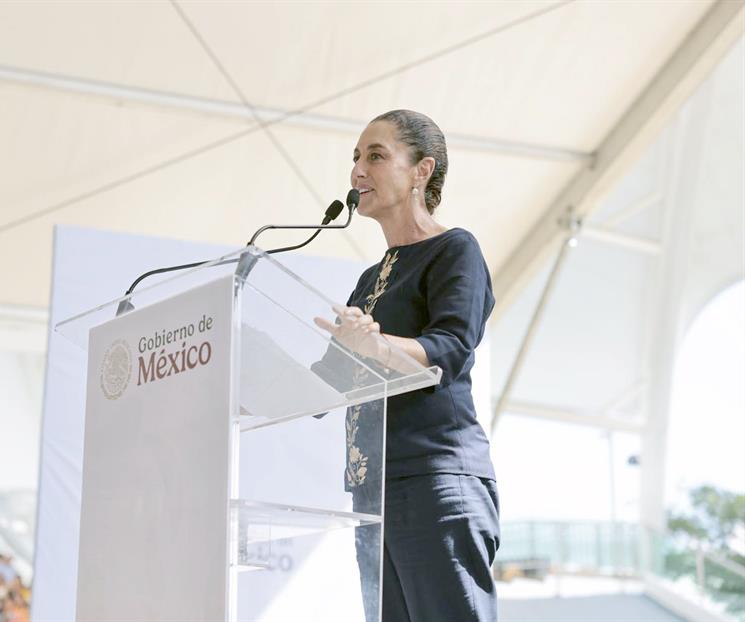 Asegura Sheinbaum que M&eacute;xico ha enfrentado bien a los aranceles