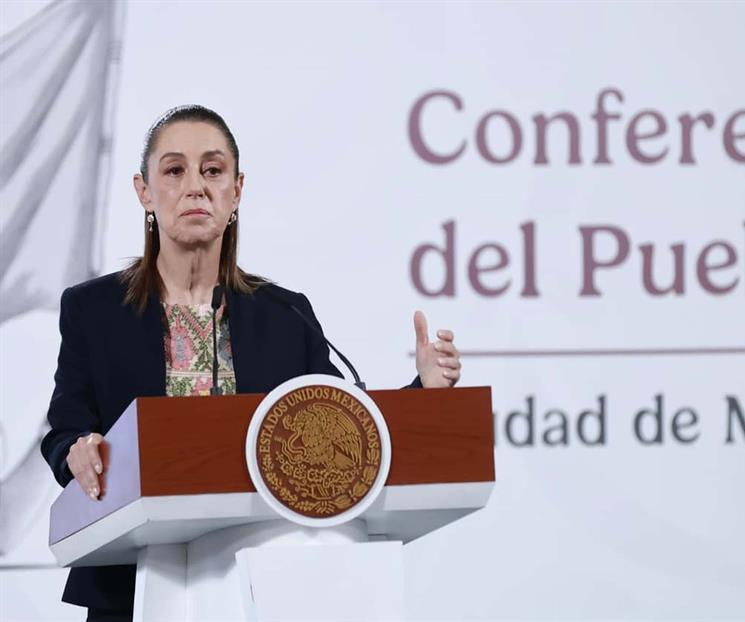 Sheinbaum se pronuncia sobre caso de la Luz del Mundo