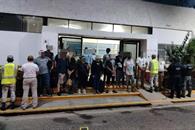 Rescata Marina a 16 migrantes en Chiapas y detienen a cuatro Rescata Marina a 16 migrantes en Chiapas y detienen a cuatro