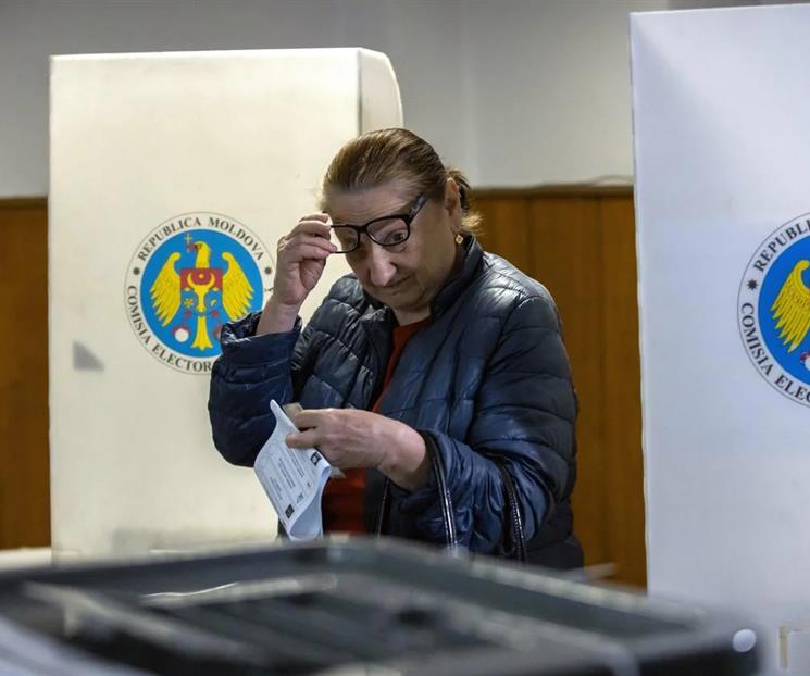 Lidera partido proeuropeo elecciones en Moldavia