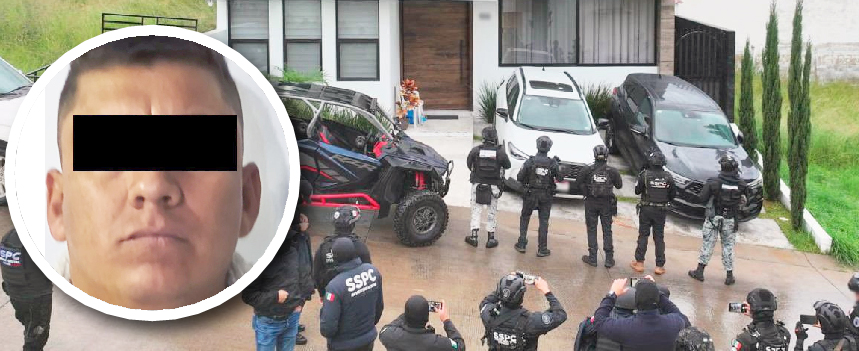 Cae en Jalisco el Viej&oacute;n, jefe de La Barredora