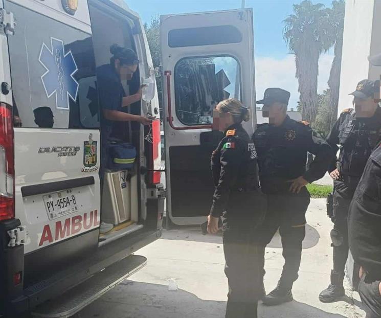 Auxilian policías a embarazada Auxilian policías a embarazada