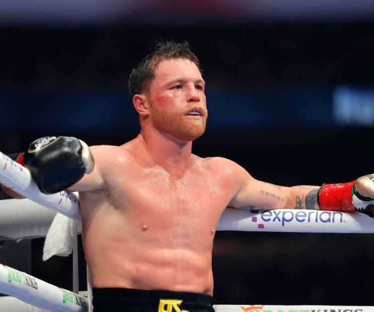 Estaría ´Canelo´ fuera de combate un año Estaría ´Canelo´ fuera de combate un año