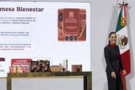 Sheinbaum defiende al Chocolate del Bienestar Sheinbaum defiende al Chocolate del Bienestar