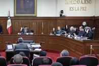 Resuelve SCJN proyectos de ministra Esquivel