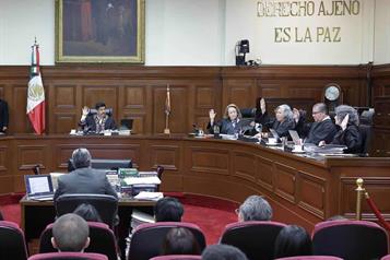 Resuelve SCJN proyectos de ministra Esquivel