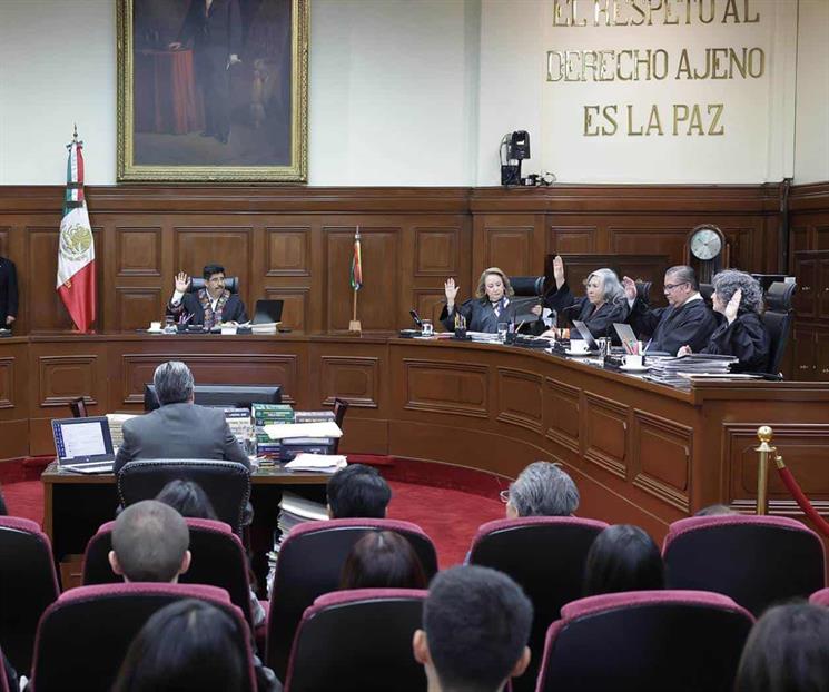 Resuelve SCJN proyectos de ministra Esquivel