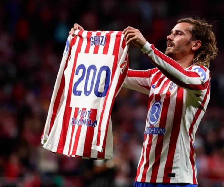 Aplasta Atlético Madrid al Frankfurt Aplasta Atlético Madrid al Frankfurt