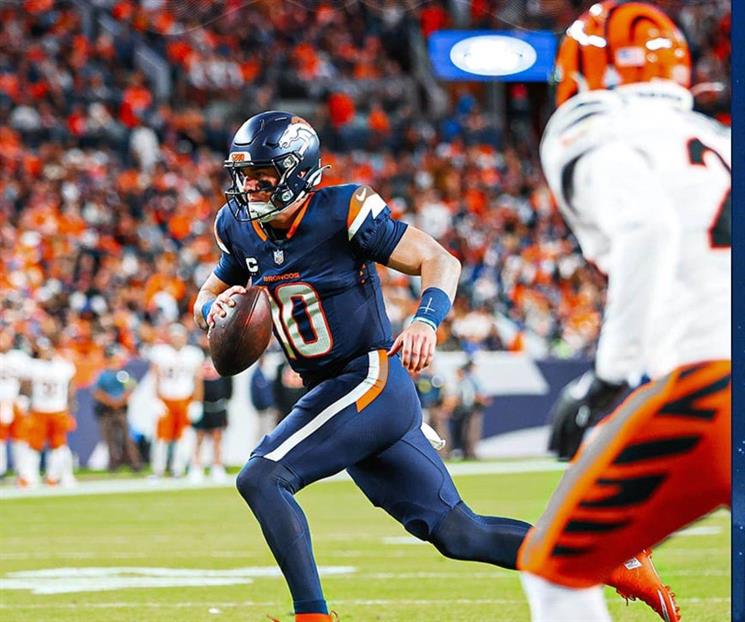 Se impone Denver por paliza a Cincinnati Se impone Denver por paliza a Cincinnati