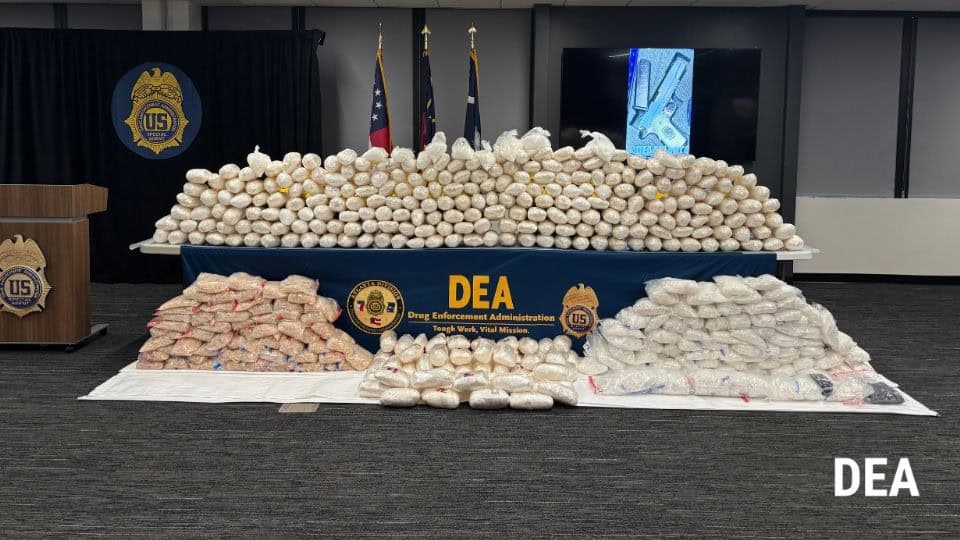 Confirma la DEA la detención de 670 personas vinculadas con el CJNG Confirma la DEA la detención de 670 personas vinculadas con el CJNG