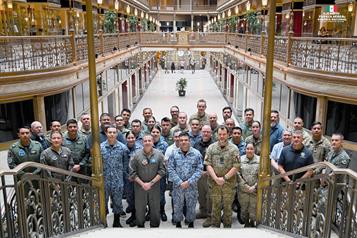 Alistan ejercicio militar a&eacute;reo entre M&eacute;xico, EU y Canad&aacute;