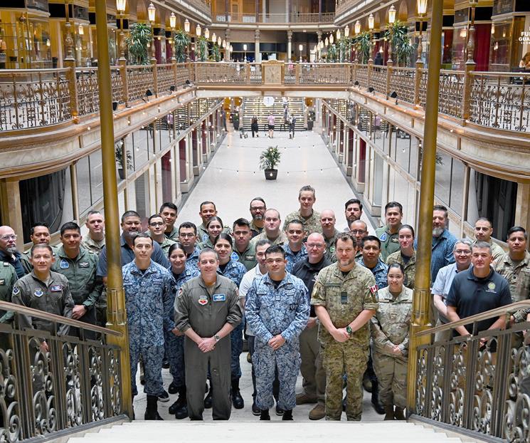 Alistan ejercicio militar aéreo entre México, EU y Canadá