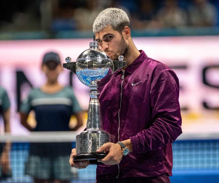 Se corona Alcaraz en el Japan Open
