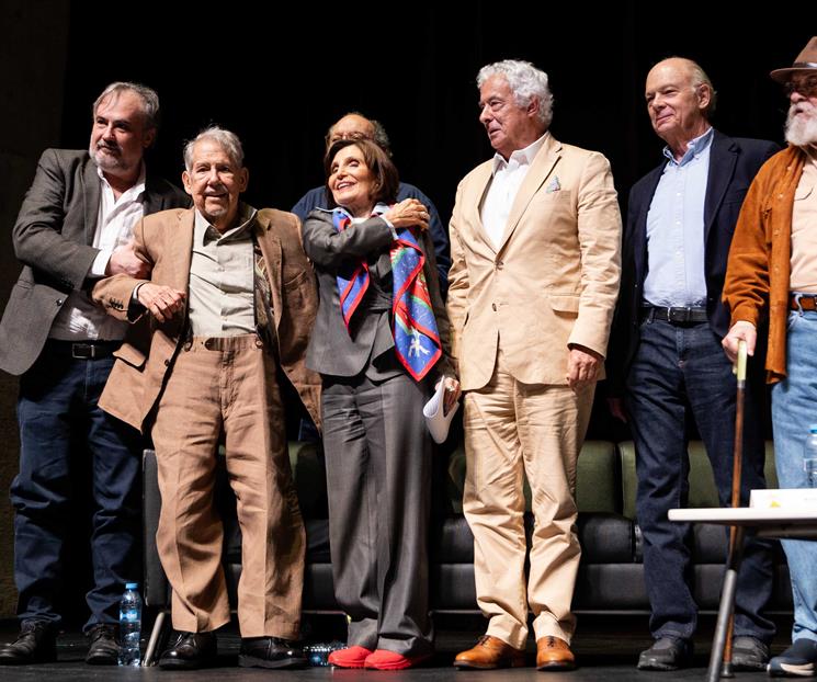 Celebran a Hugo Hiriart, el dandy de la literatura