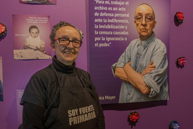 El arte de Mónica Mayer explora el feminismo y el archivo El arte de Mónica Mayer explora el feminismo y el archivo