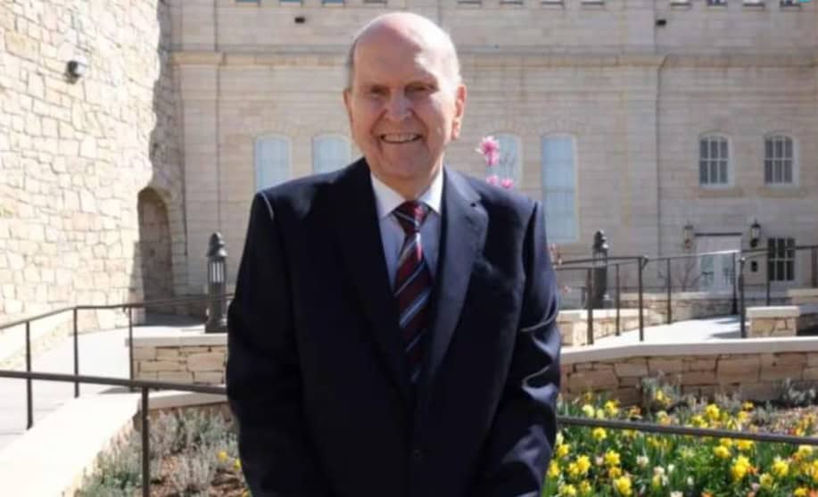 Muere el líder mormón Russell Nelson a los 101 años Muere el líder mormón Russell Nelson a los 101 años