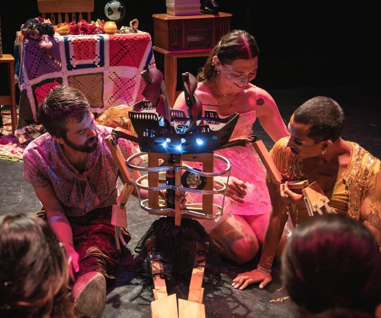 Fusiona Oasis danza y teatro