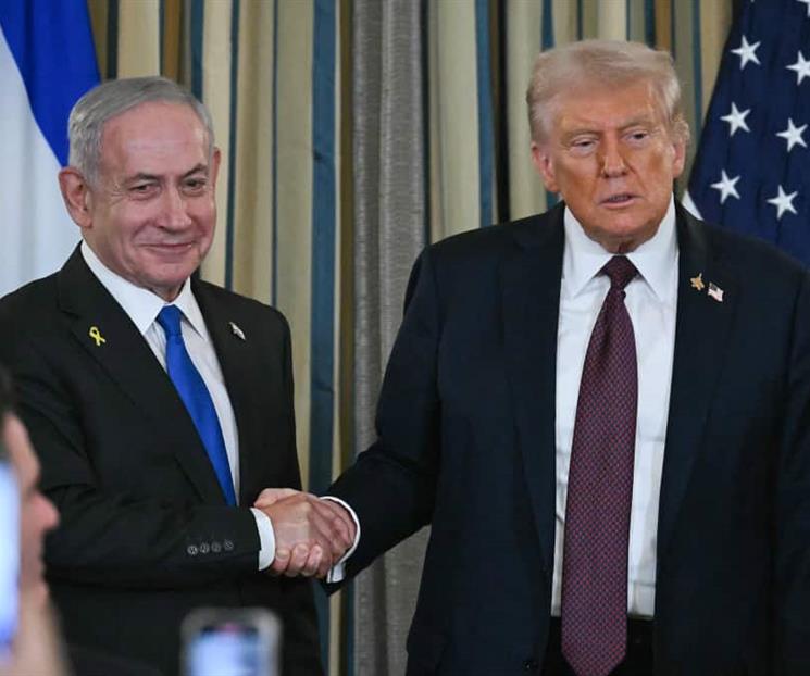 Anuncia Trump plan de paz en Gaza Anuncia Trump plan de paz en Gaza
