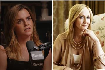 J. K. Rowling, autora de Harry Potter, se va contra Emma Watson