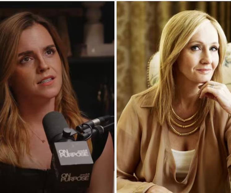 J. K. Rowling, autora de Harry Potter, se va contra Emma Watson J. K. Rowling, autora de Harry Potter, se va contra Emma Watson