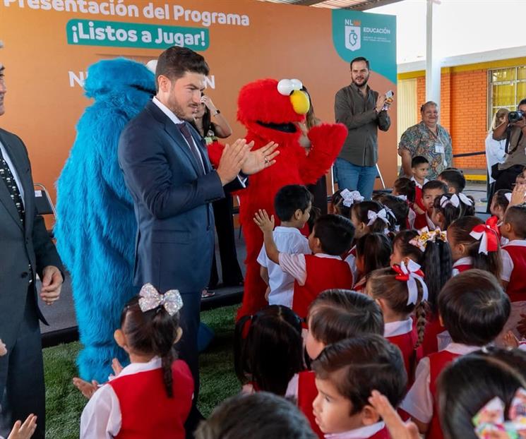 Se suma NL al programa ¡Listos a Jugar! Se suma NL al programa ¡Listos a Jugar!